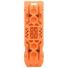 Traction Boards 2 pcs Orange 42.1"x12.2"x2.8" Nylon
