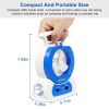 Desk Cooling Fan w/180°Adjustable LED Lamp Baby Stroller Fan Emergency Flashlight Torch