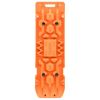 Traction Boards 2 pcs Orange 42.1"x12.2"x2.8" Nylon
