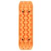 Traction Boards 2 pcs Orange 41.7"x12"x2.8" Nylon