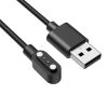 K22 Smart Watch Charger Cable 2pin Wristbands Charging Line Magnet Suction Charge Cable 2-pin 4mm USB Power Emergency Protect