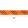 Dacron Rope 550kg Emergency Rappelling Double Braid Polyester Rope